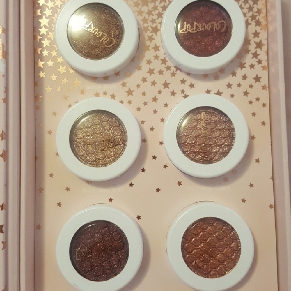 Colourpop Polite Af Super Shock Shadow Collection